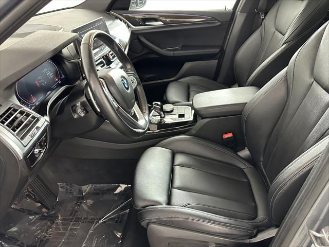 used 2023 BMW X3 car, priced at $36,500