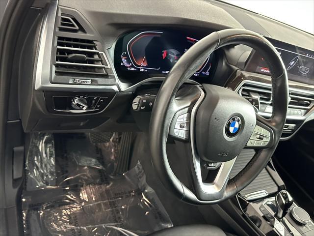 used 2023 BMW X3 car, priced at $36,500