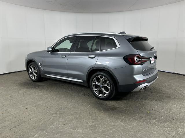 used 2023 BMW X3 car, priced at $36,500