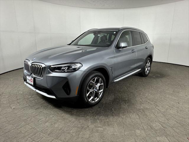 used 2023 BMW X3 car, priced at $36,500