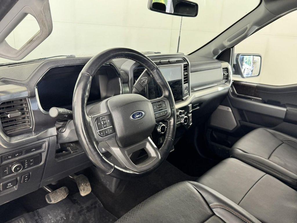 used 2022 Ford F-150 car, priced at $35,998