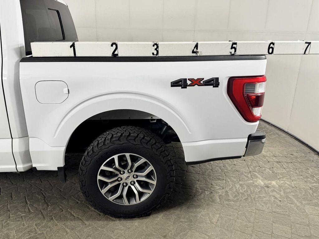 used 2022 Ford F-150 car, priced at $35,998