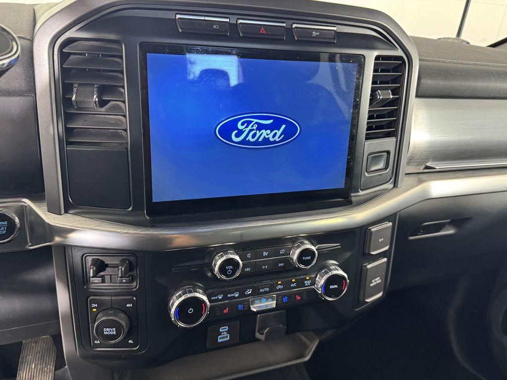 used 2022 Ford F-150 car, priced at $35,998