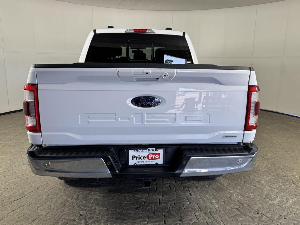 used 2022 Ford F-150 car, priced at $35,998