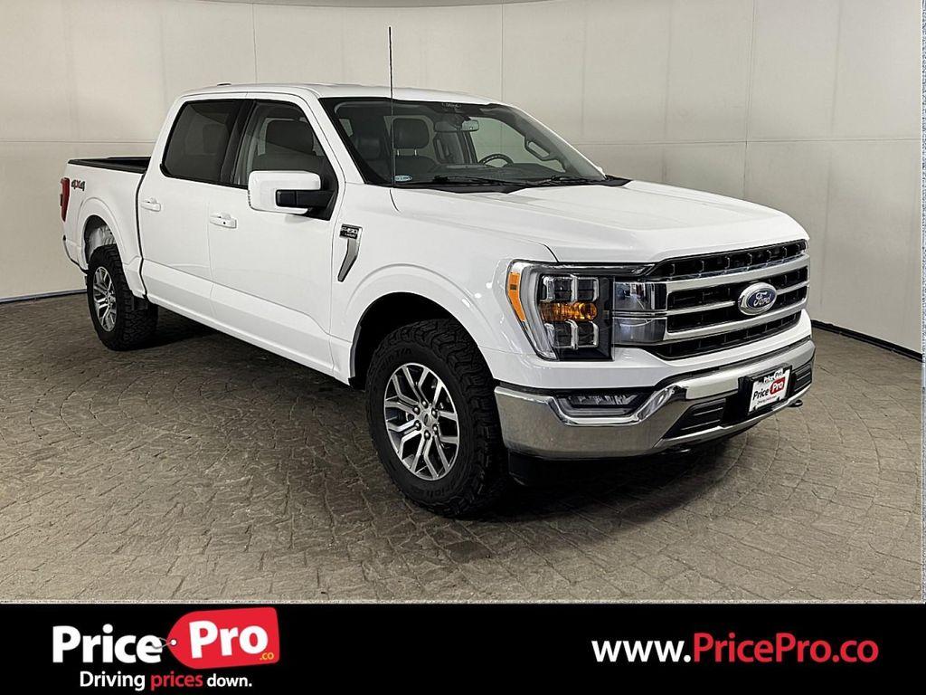 used 2022 Ford F-150 car, priced at $35,998