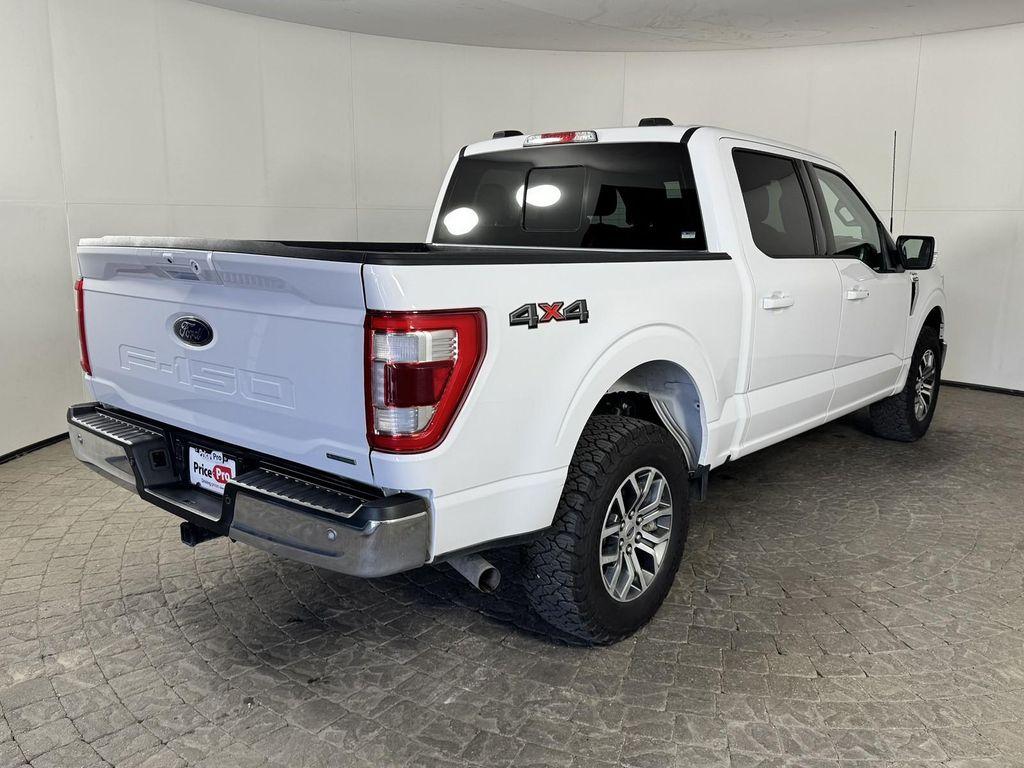 used 2022 Ford F-150 car, priced at $35,998