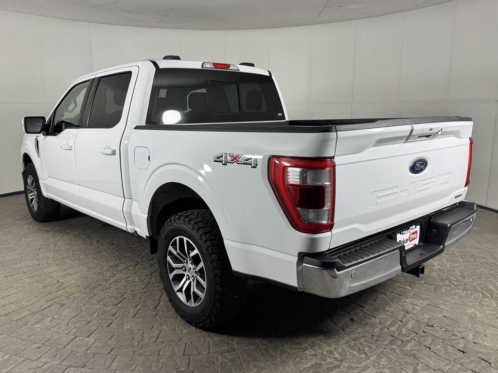used 2022 Ford F-150 car, priced at $35,998