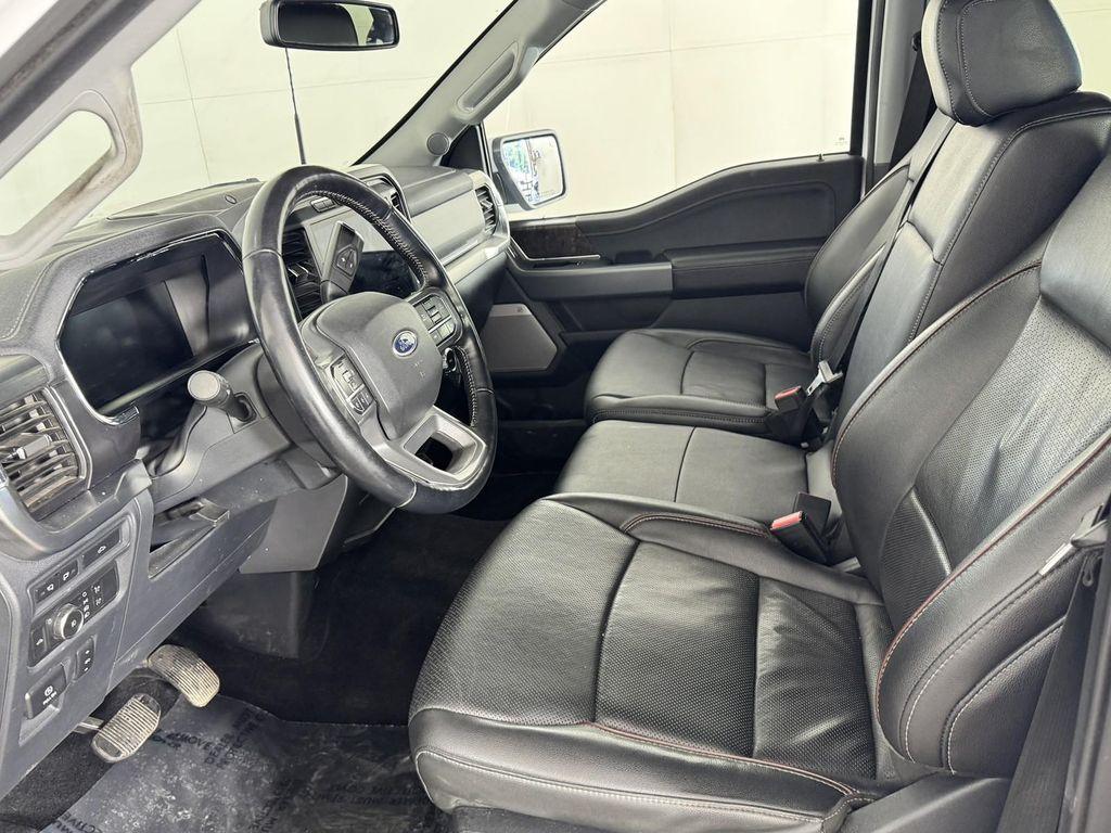 used 2022 Ford F-150 car, priced at $35,998