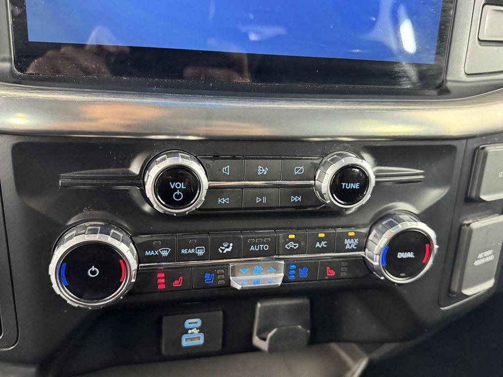 used 2022 Ford F-150 car, priced at $35,998