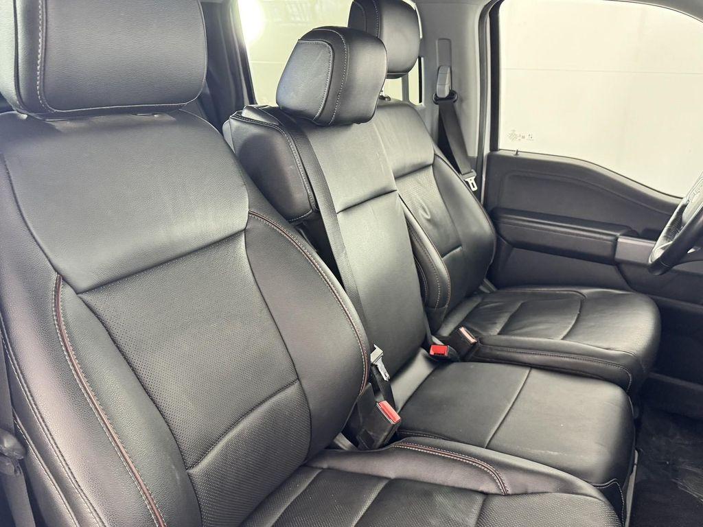 used 2022 Ford F-150 car, priced at $35,998