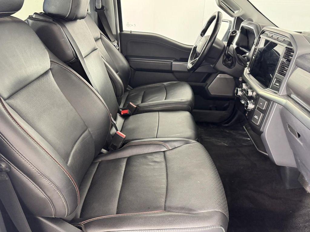 used 2022 Ford F-150 car, priced at $35,998