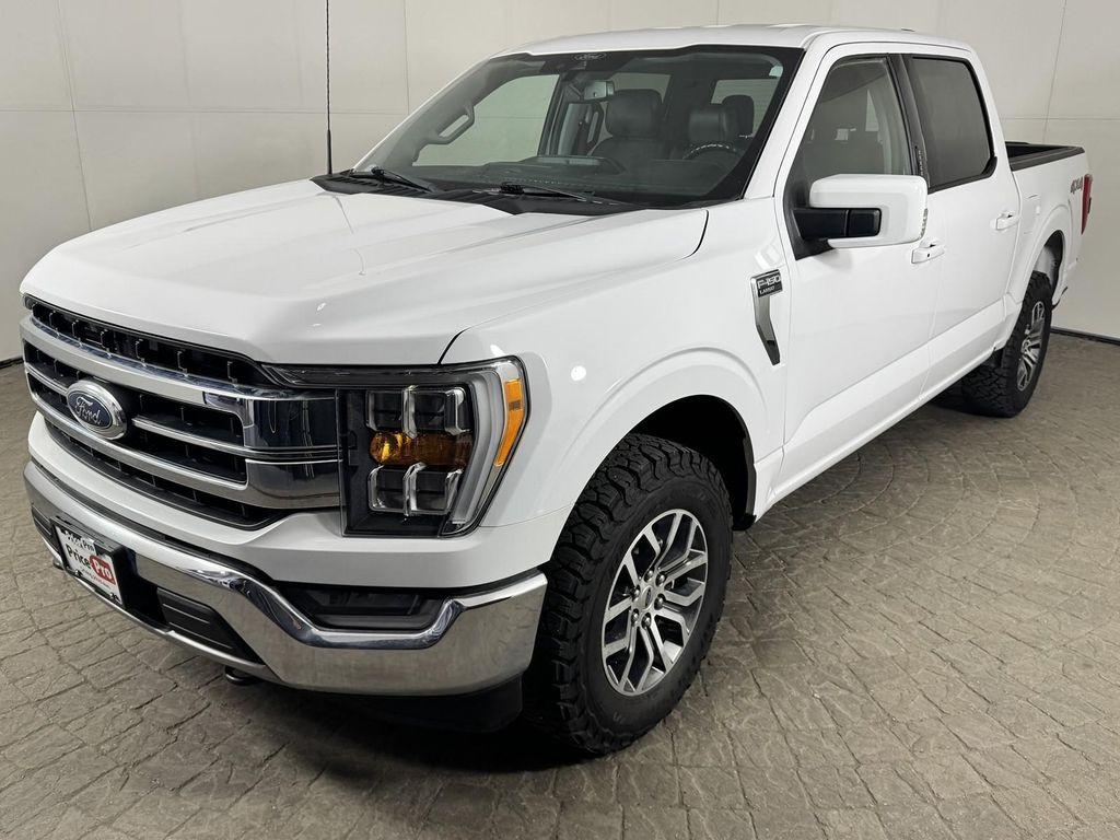 used 2022 Ford F-150 car, priced at $35,998