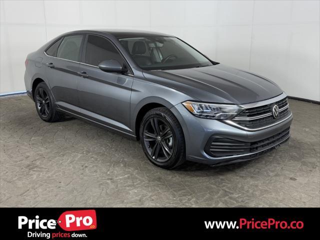 used 2024 Volkswagen Jetta car, priced at $19,500