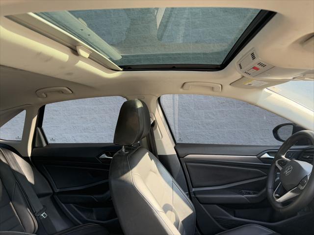 used 2024 Volkswagen Jetta car, priced at $19,500