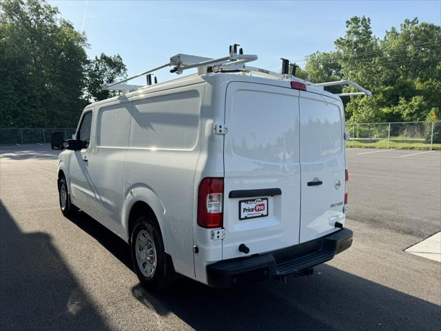 used 2020 Nissan NV Cargo NV2500 HD car, priced at $23,500