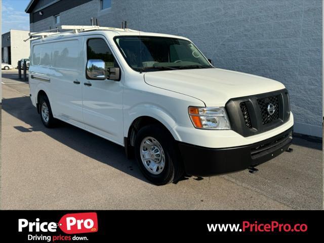 used 2020 Nissan NV Cargo NV2500 HD car, priced at $23,500