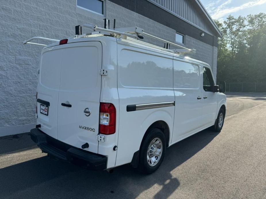 used 2020 Nissan NV Cargo NV2500 HD car, priced at $28,998