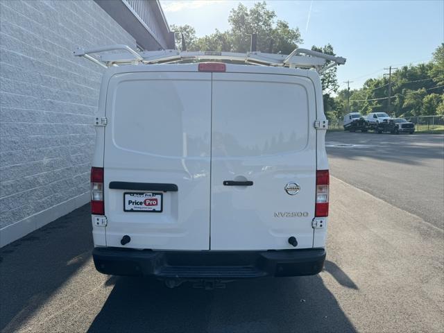 used 2020 Nissan NV Cargo NV2500 HD car, priced at $23,500