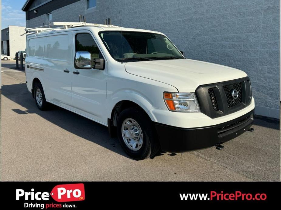 used 2020 Nissan NV Cargo NV2500 HD car, priced at $28,998