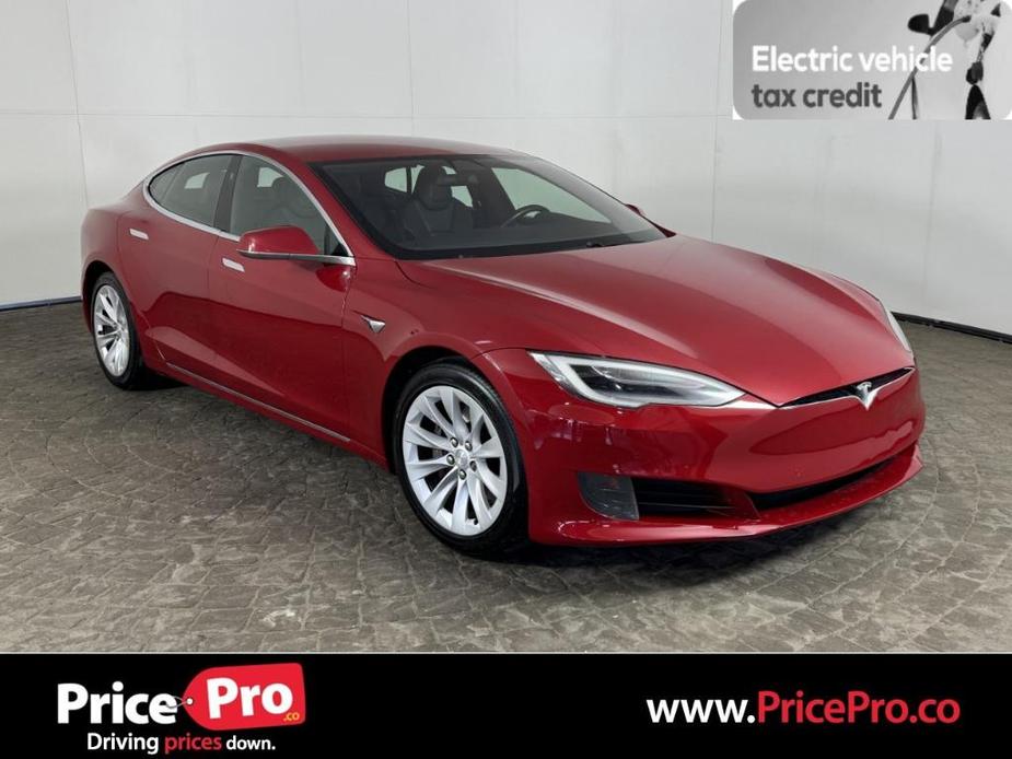 used 2017 Tesla Model S car, priced at $18,500