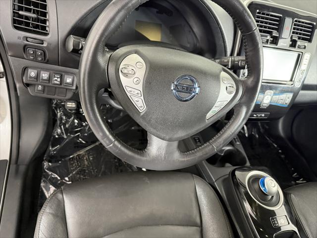 used 2017 Nissan Leaf car, priced at $5,950