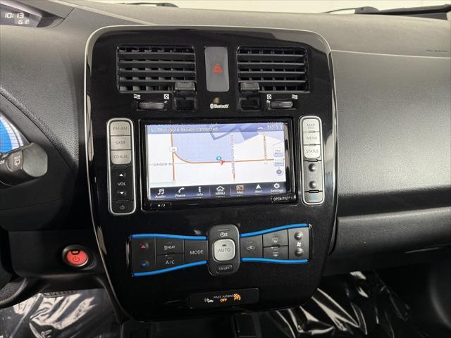 used 2017 Nissan Leaf car, priced at $5,950
