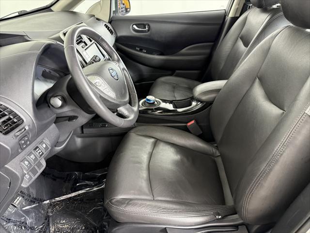 used 2017 Nissan Leaf car, priced at $5,950