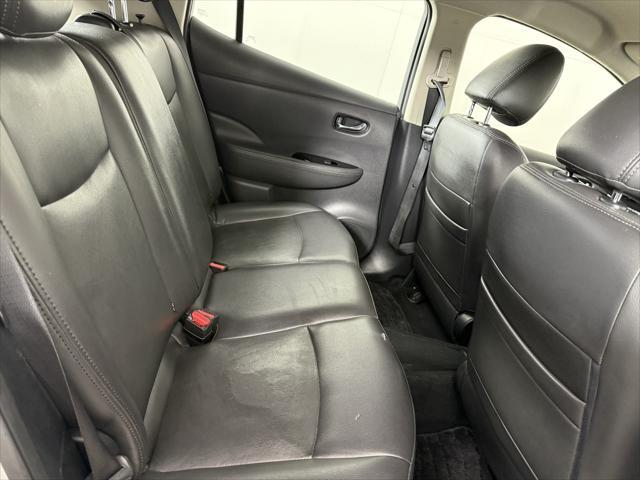 used 2017 Nissan Leaf car, priced at $5,950