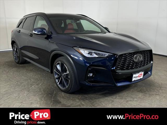 used 2023 INFINITI QX50 car, priced at $36,998