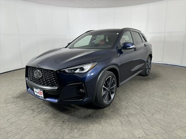 used 2023 INFINITI QX50 car, priced at $36,998