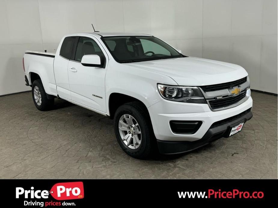 used 2020 Chevrolet Colorado car, priced at $15,300