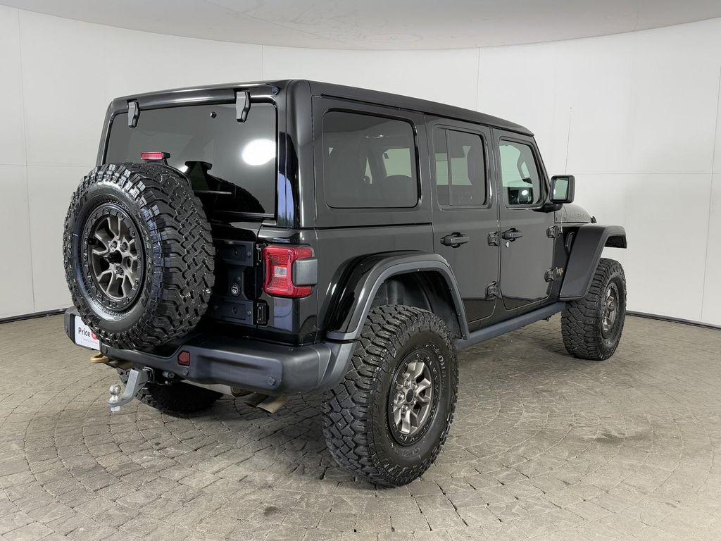 used 2021 Jeep Wrangler Unlimited car, priced at $54,998