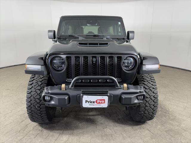 used 2021 Jeep Wrangler Unlimited car, priced at $54,998