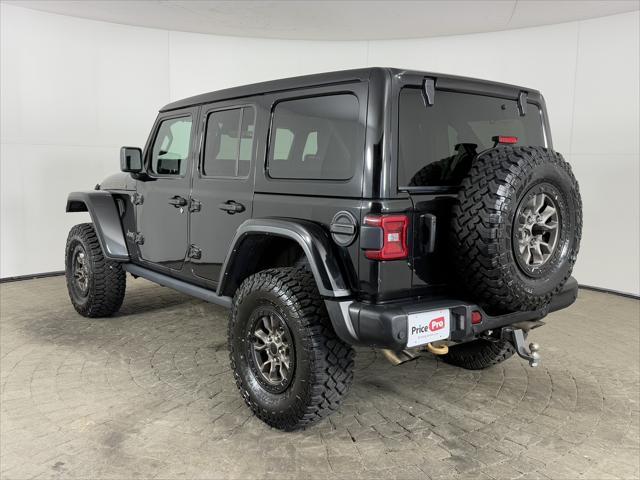 used 2021 Jeep Wrangler Unlimited car, priced at $54,998