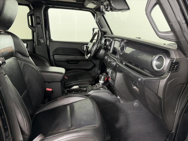 used 2021 Jeep Wrangler Unlimited car, priced at $54,998