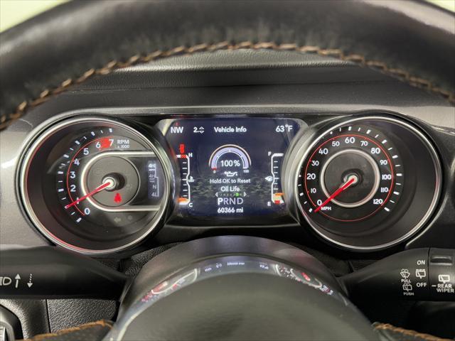 used 2021 Jeep Wrangler Unlimited car, priced at $54,998
