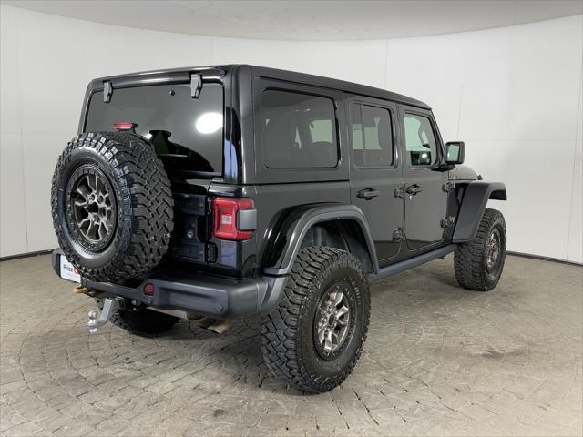 used 2021 Jeep Wrangler Unlimited car, priced at $54,998