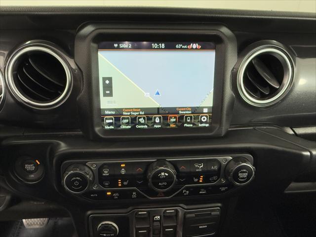 used 2021 Jeep Wrangler Unlimited car, priced at $54,998