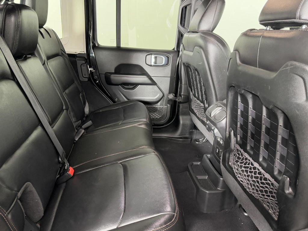 used 2021 Jeep Wrangler Unlimited car, priced at $54,998