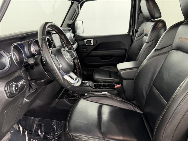 used 2021 Jeep Wrangler Unlimited car, priced at $54,998