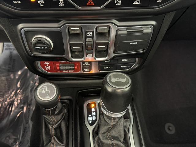 used 2021 Jeep Wrangler Unlimited car, priced at $54,998