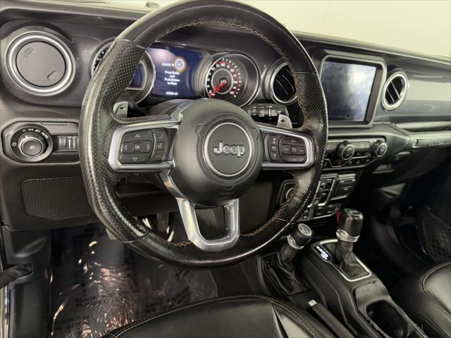 used 2021 Jeep Wrangler Unlimited car, priced at $54,998