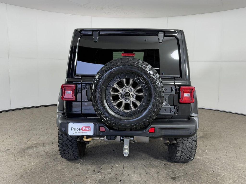 used 2021 Jeep Wrangler Unlimited car, priced at $54,998