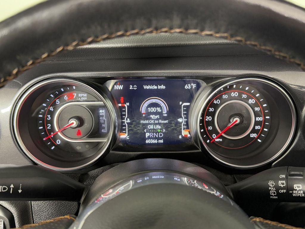 used 2021 Jeep Wrangler Unlimited car, priced at $54,998