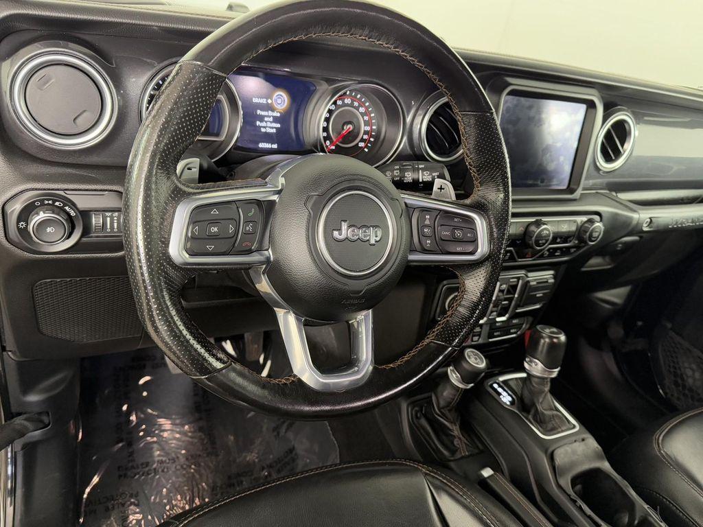 used 2021 Jeep Wrangler Unlimited car, priced at $54,998