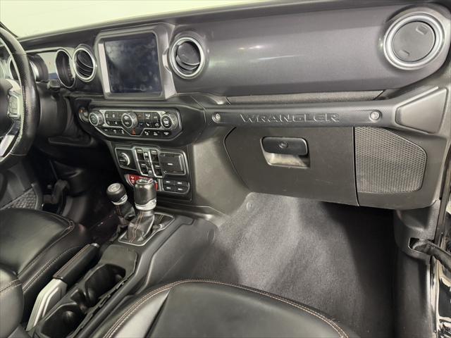 used 2021 Jeep Wrangler Unlimited car, priced at $54,998