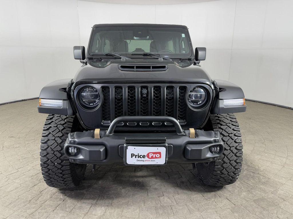 used 2021 Jeep Wrangler Unlimited car, priced at $54,998