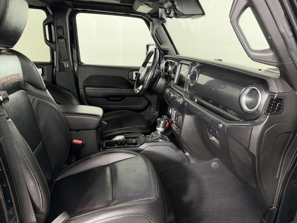used 2021 Jeep Wrangler Unlimited car, priced at $54,998