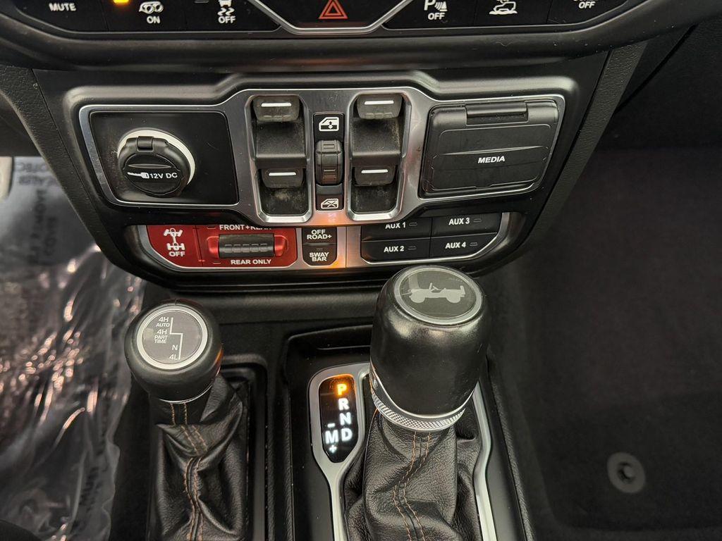 used 2021 Jeep Wrangler Unlimited car, priced at $54,998