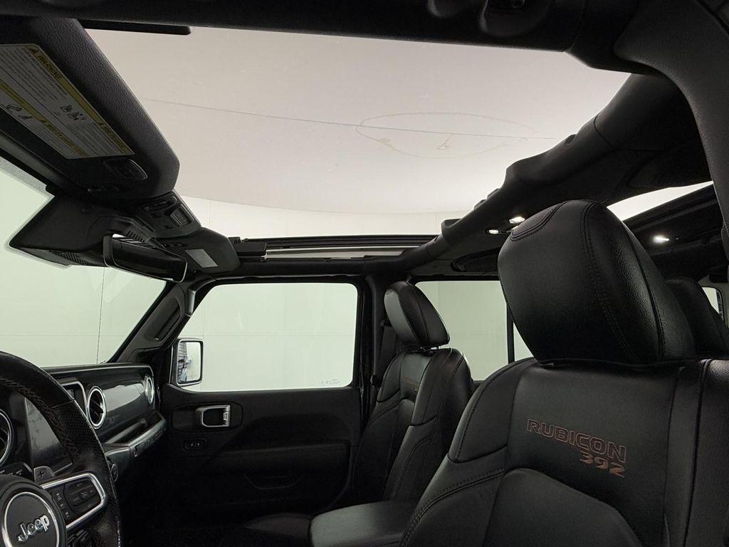 used 2021 Jeep Wrangler Unlimited car, priced at $54,998